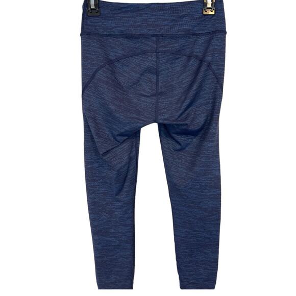 Outdoor Voices x Peloton Blue Techsweat Legging - Picture 8 of 13